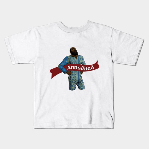 Anointed Kids T-Shirt by GraphiXicated